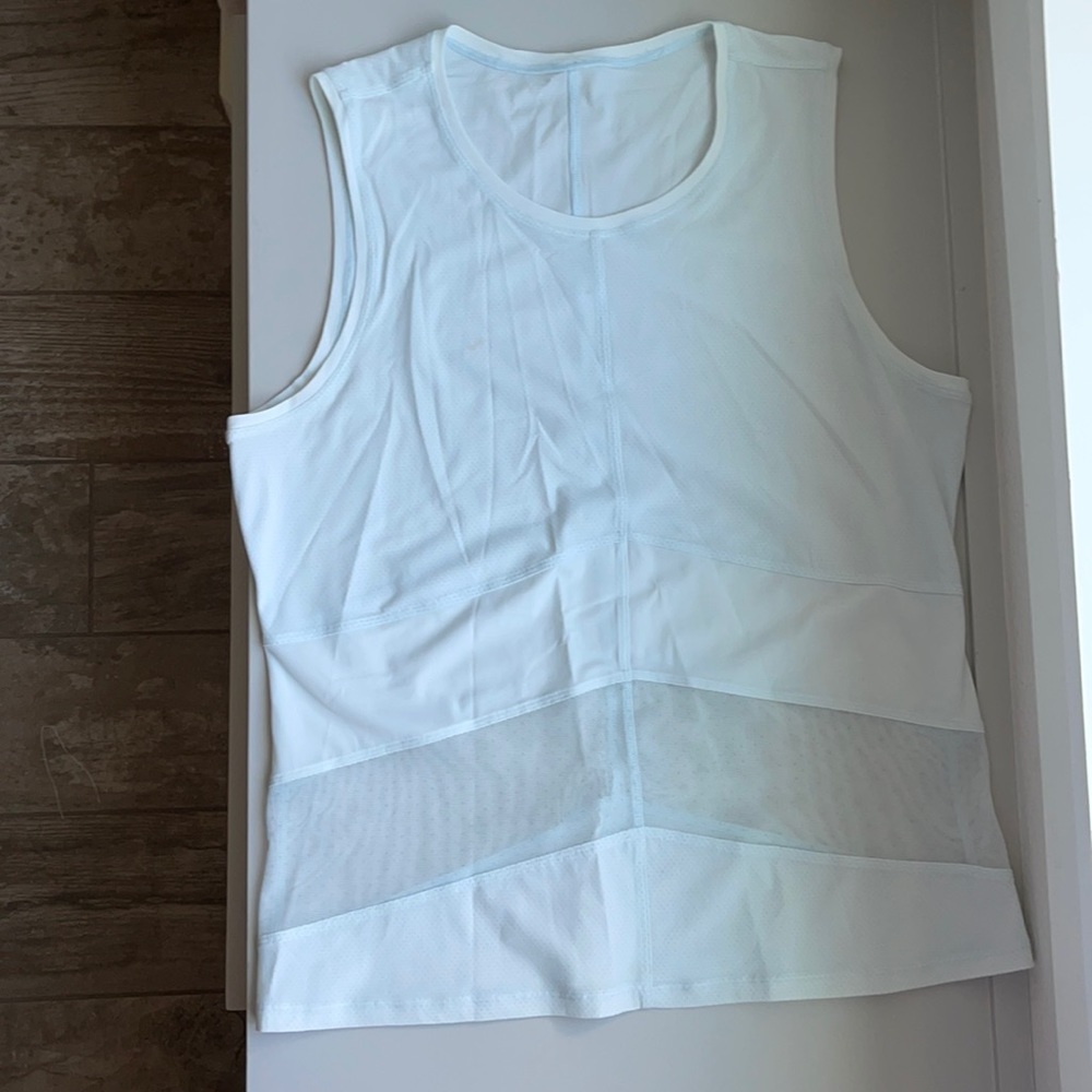 Lululemon Light Blue Tank Top